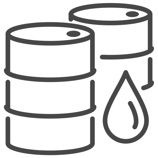 Crude Oil Icon